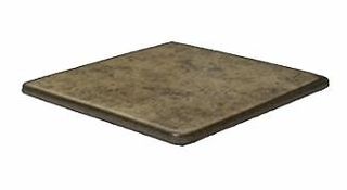 Exagres Metalica угловая ступень Cart.Mustard 33*33