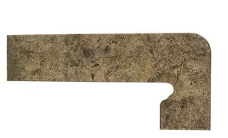 Exagres Metalica плинтус Zan.Purple DERECHA прав. 39.5*17.5