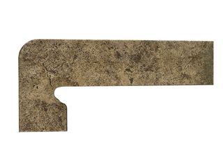 Exagres Metalica плинтус Zan.Purple IZQUIERDA лев. 39.5*17.5