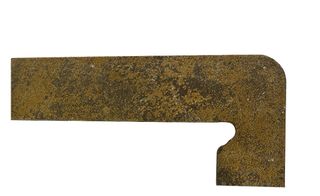 Exagres Metalica плинтус Zan.Vulcano DERECHA прав. 39.5*17.5