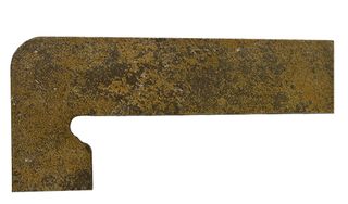 Exagres Metalica плинтус Zan.Vulcano IZQUIERDA лев. 39.5*17.5