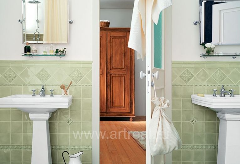 Керамическая плитка Ceramiche Grazia Essenze в интерьере