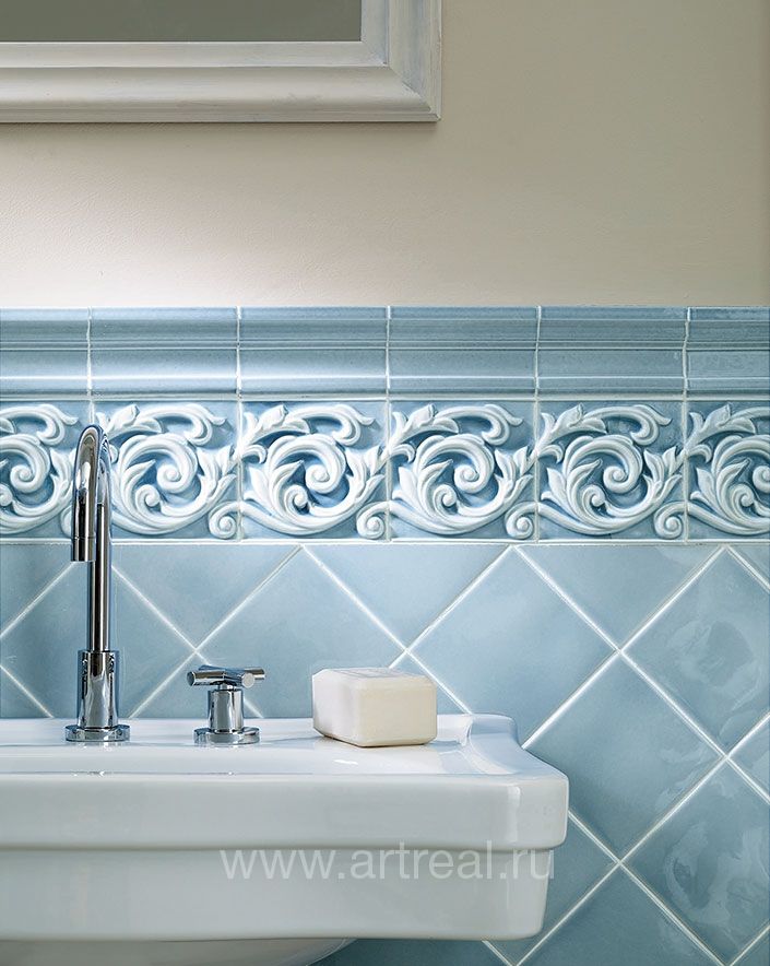 Керамическая плитка Ceramiche Grazia Essenze в интерьере