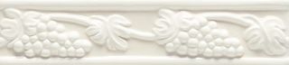 Ceramiche Grazia Essenze бордюр Grape Magnolia 6*26