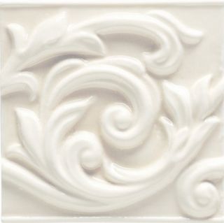 Ceramiche Grazia Essenze декор Voluta Magnolia 13*13
