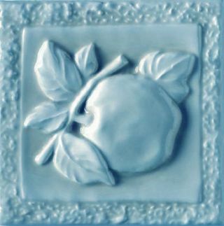 Ceramiche Grazia Essenze декор Apple Genziana 13*13