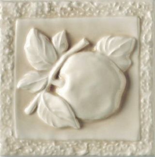 Ceramiche Grazia Essenze декор Apple Magnolia Craquele 13*13