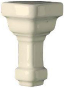 Ceramiche Grazia Essenze спец. элемент Capitello Ang. Magnolia Craquele 7.5*3