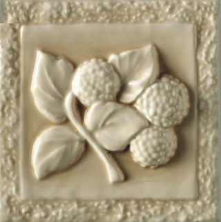 Ceramiche Grazia Essenze декор Blueberry Gelsomino 13*13