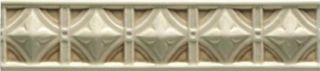 Ceramiche Grazia Essenze бордюр Neoclassico Gelsomino 6*26