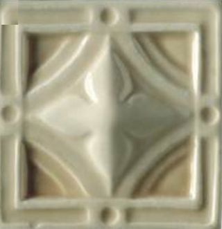 Ceramiche Grazia Essenze вставка Neoclassico Gelsomino 6*6