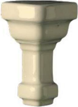Ceramiche Grazia Essenze спец. элемент Capitello Ang. Gelsomino 7.5*3