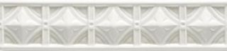 Ceramiche Grazia Essenze бордюр Neoclassico Ice 6*26