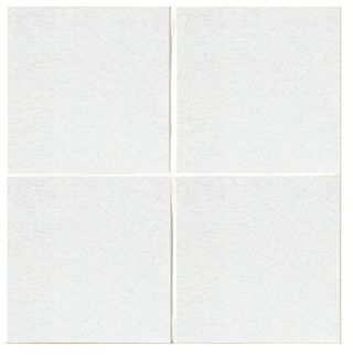 Ceramiche Grazia Essenze настенная плитка Bianco Craquele 13*13