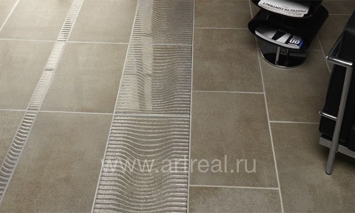 Клинкер Natucer Laguna Grande - базовая плитка и декор в бежевом цвете