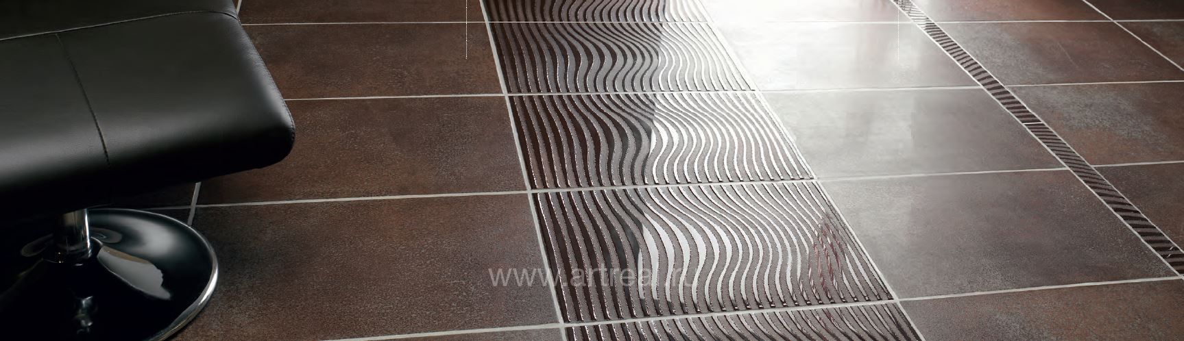 Керамогранит Natucer Laguna Grande в интерьере