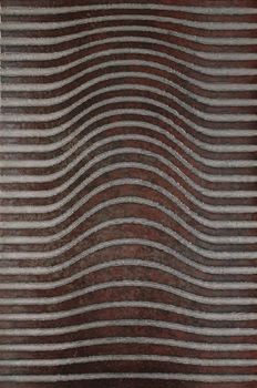 Natucer Laguna Grande декор 055M16 Centro Mina Plomo Pozas 36*54