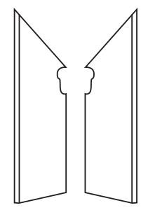 Natucer Laguna Grande спец. элемент Zanquín Izq./Drch. 9*36