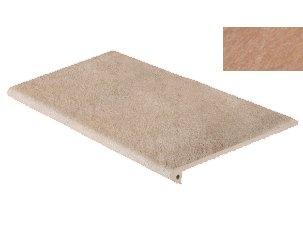 Exagres Mediterraneo фронтальная ступень Peldano Fiorentino Habana  33*33*3