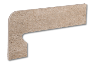 Exagres Mediterraneo плинтус Zanq.mediterraneo Arena Derecha 39.5*17.5