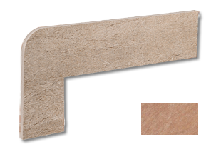 Exagres Mediterraneo плинтус Zanquin Recto Habana  42.3*17.5