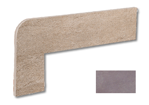 Exagres Mediterraneo плинтус Zanquin Recto Lavanda  42.3*17.5