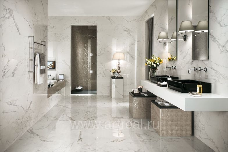 Керамическая плитка Marvel Wall Design в интерьере