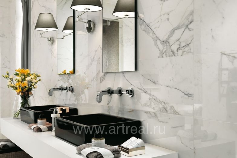 Керамическая плитка Marvel Wall Design в интерьере