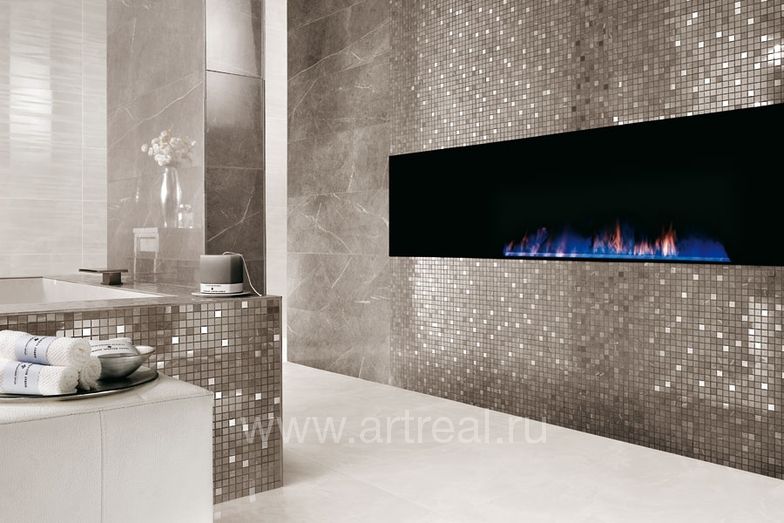 Керамическая плитка Marvel Wall Design в интерьере