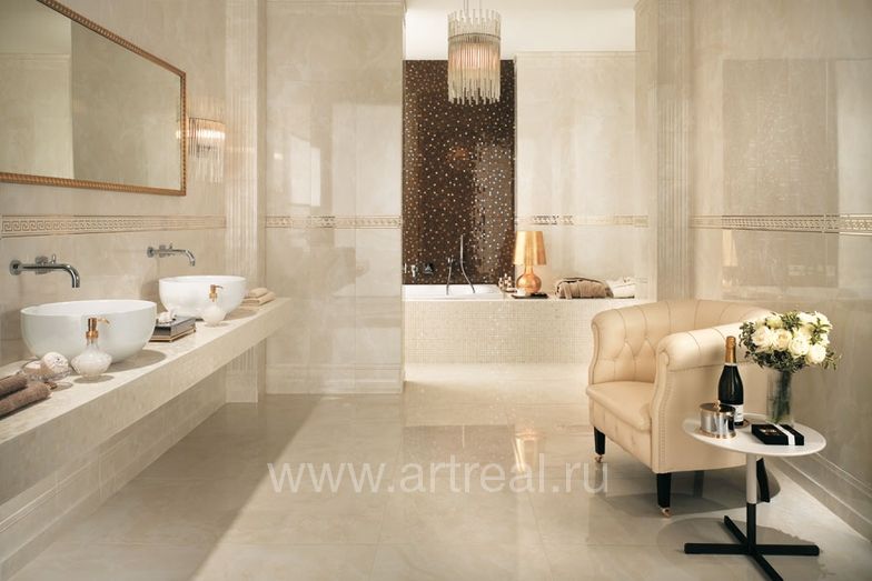 Керамическая плитка Marvel Wall Design в интерьере