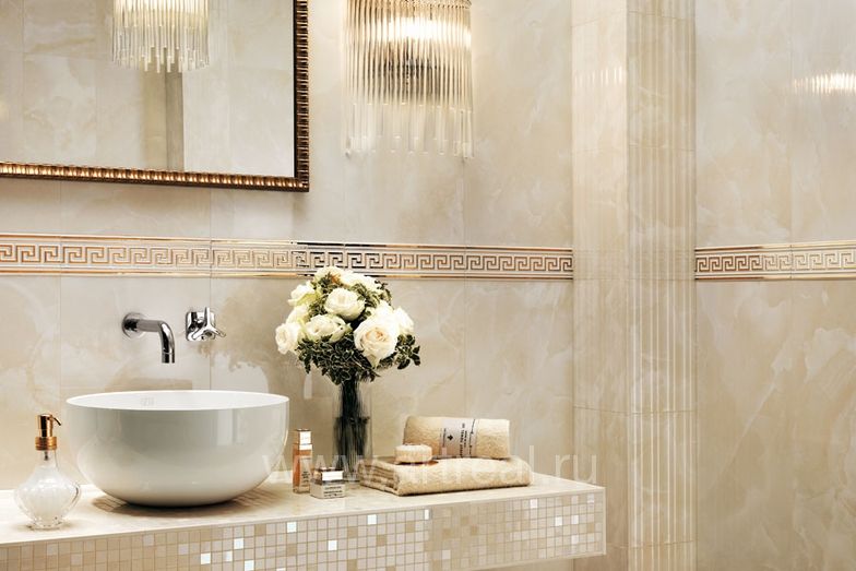 Керамическая плитка Marvel Wall Design в интерьере