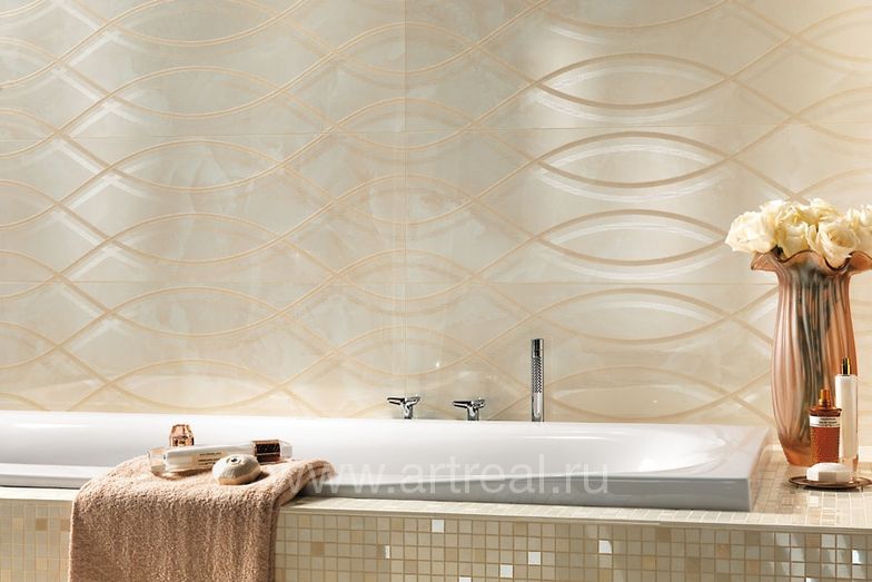 Керамическая плитка Marvel Wall Design в интерьере