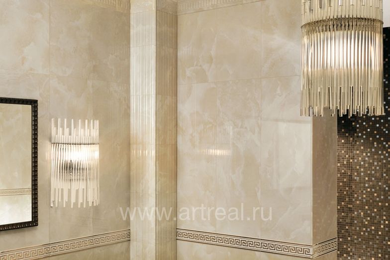 Керамическая плитка Marvel Wall Design в интерьере