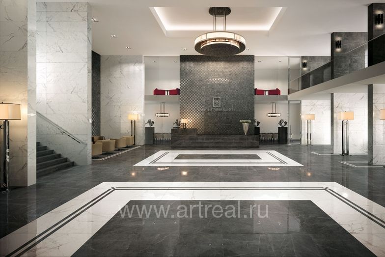 Atlas Concorde Marvel в коммерческом интерьере