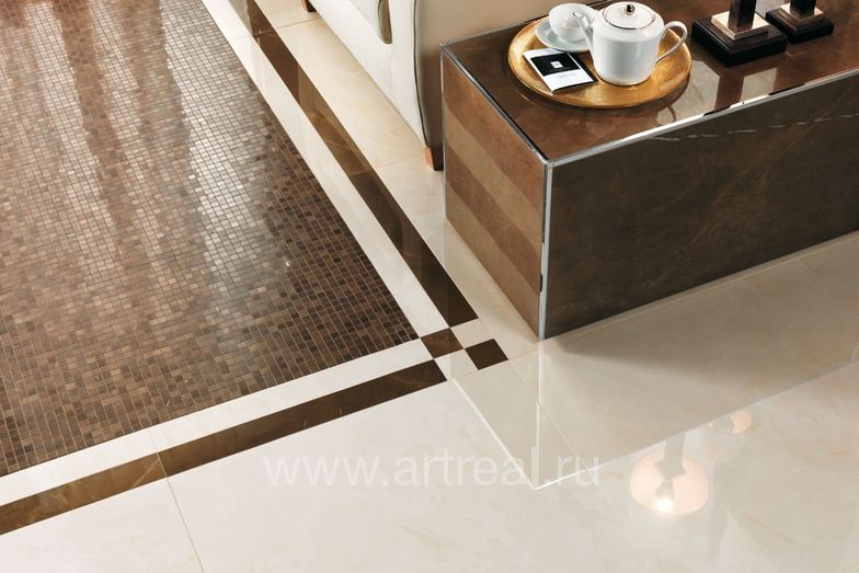 Напольная плитка и мозаика серии Atlas Concorde Marvel