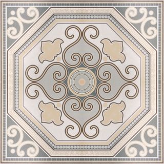 Панно Marvel Glitter Rosone Angolo 60*60