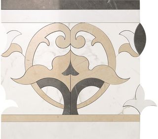 Декор Marvel Elegance Fascia Cold 60*60