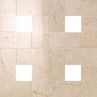 Декор Marvel Beige Cassettone Lappato 45*45