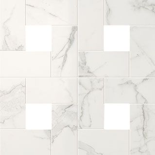 Декор Marvel Calacatta Extra Cassettone Lappato 45*45
