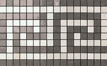 Мозаика Marvel Grey/Moon Onyx Greca Mosaico 30*18.5