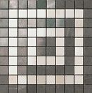 Мозаика Marvel Grey/Moon Onyx Angolo Mosaico 18.5*18.5