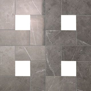 Декор Marvel Grey Cassettone Lappato 45*45