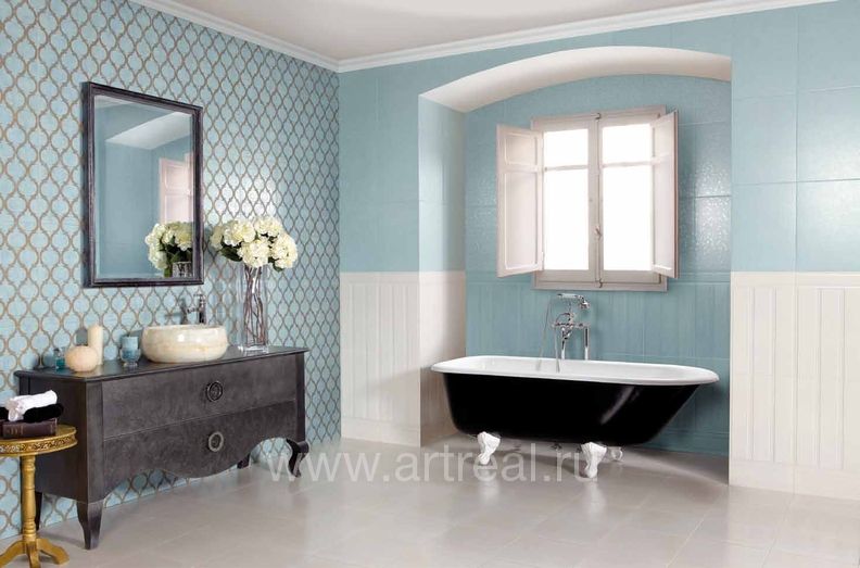 Керамическая плитка Peronda Provence в интерьере