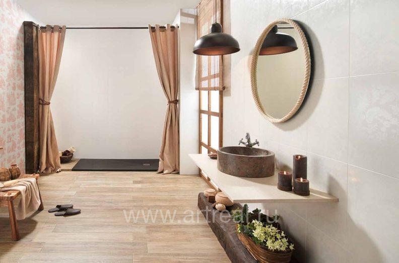 Керамическая плитка Peronda Provence в интерьере