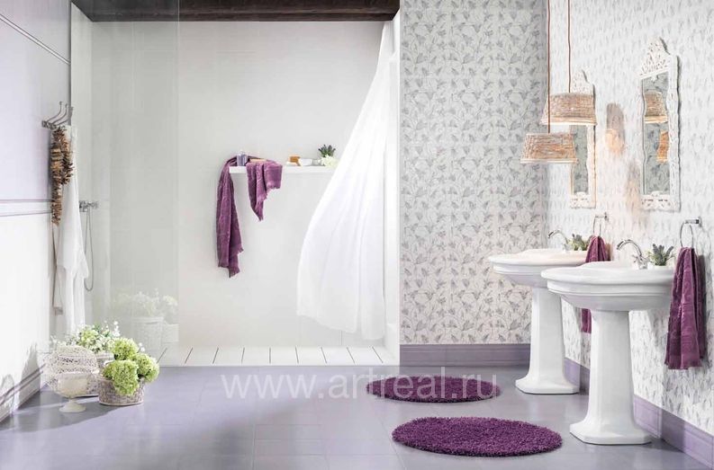 Керамическая плитка Peronda Provence в интерьере