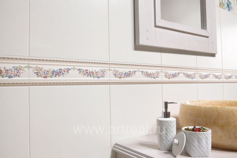 Керамическая плитка и бордюры из коллекции Peronda Provence