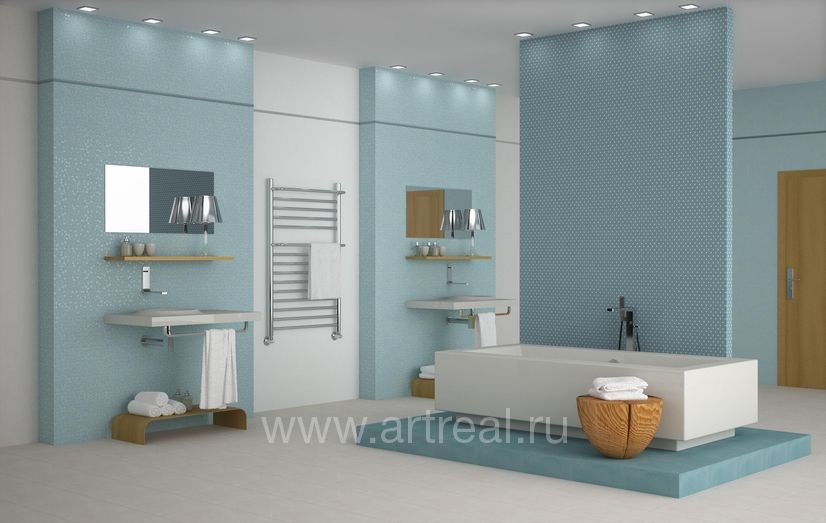 Керамическая плитка Peronda Provence бирюзового оттенка