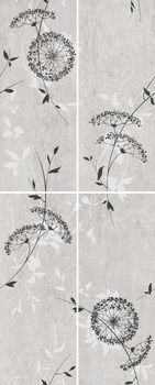 Vives Zoclo панно Dintel-4 Blanco 20*50