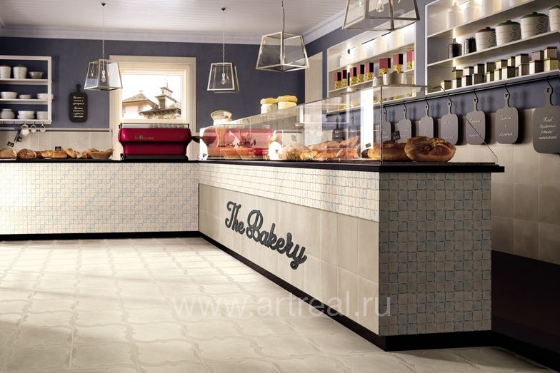 Italon Provenza Керамогранит Italon Provenza в интерьере