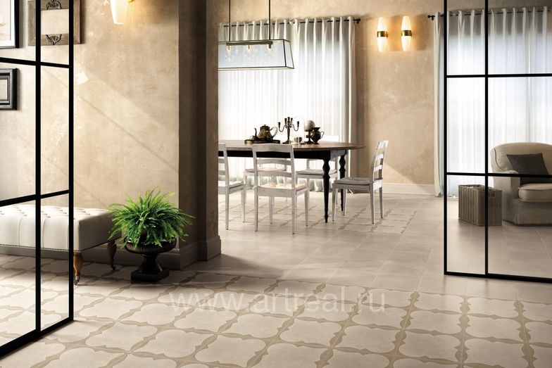 Italon Provenza Керамогранит Italon Provenza в интерьере